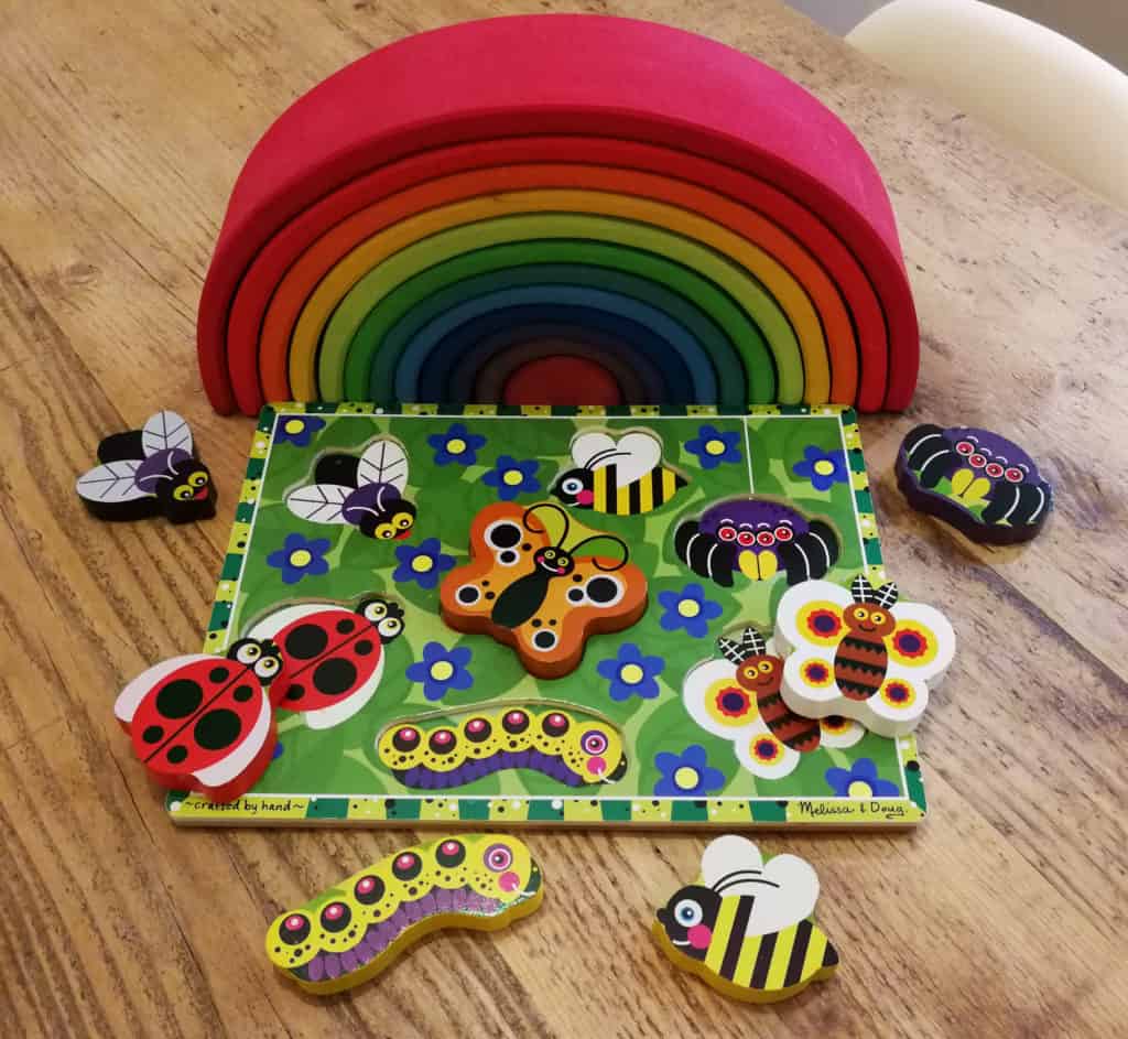Melissa and Doug Insect Puzzle