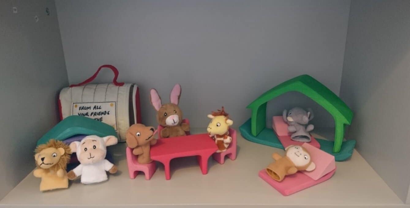 Shelfie - early years - toddler play - Grapat - Grimms - Wooden Toys