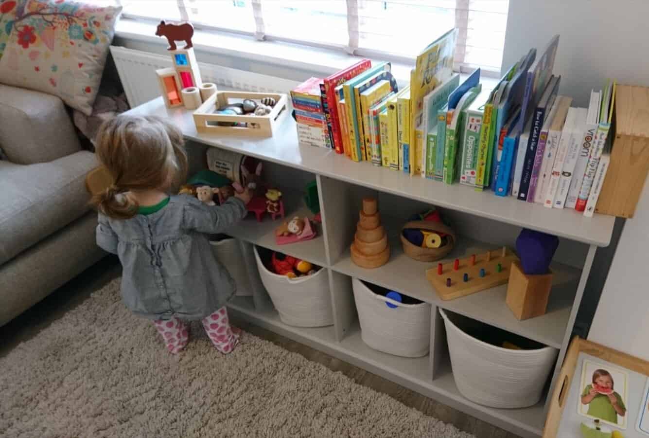 Shelfie - early years - toddler play - Grapat - Grimms - Wooden Toys