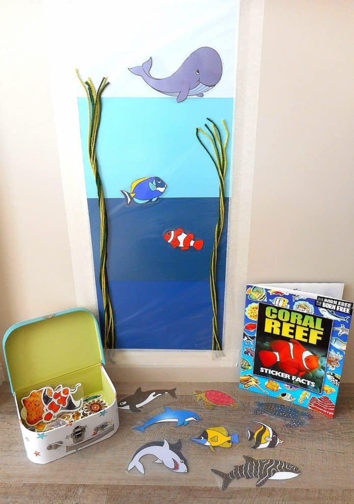 Shelfie - Theme - Sealife - Ocean - Seas - Animals - Turtles - Whales - Sharks - Fish - Matching - Communication and Language - Fine Motor Skills - Puzzles - Games - Toddler ideas - Preschooler - Books - Small World