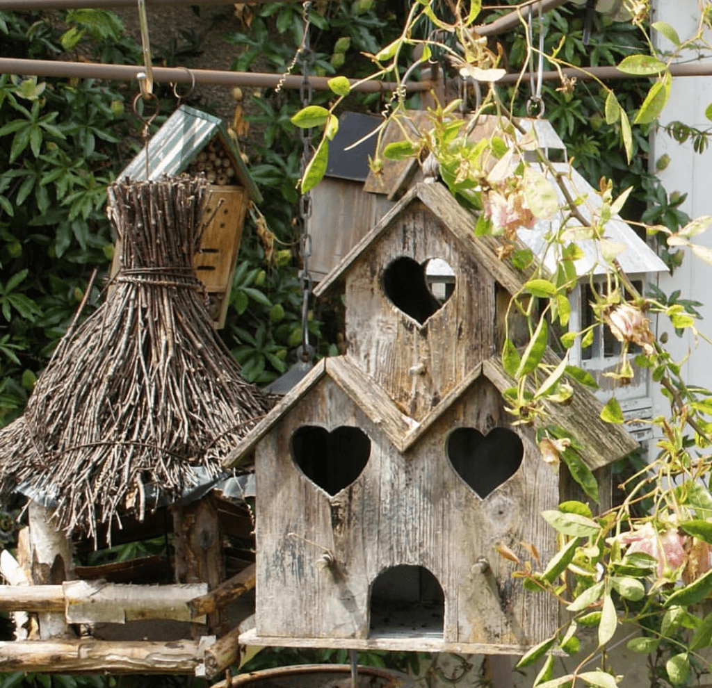 Garden of Our Dreams - Wildlife - Bug Hotel - Hedgehog House - outdoors - gardening - play - early years - imagination - Trees - Flowers
