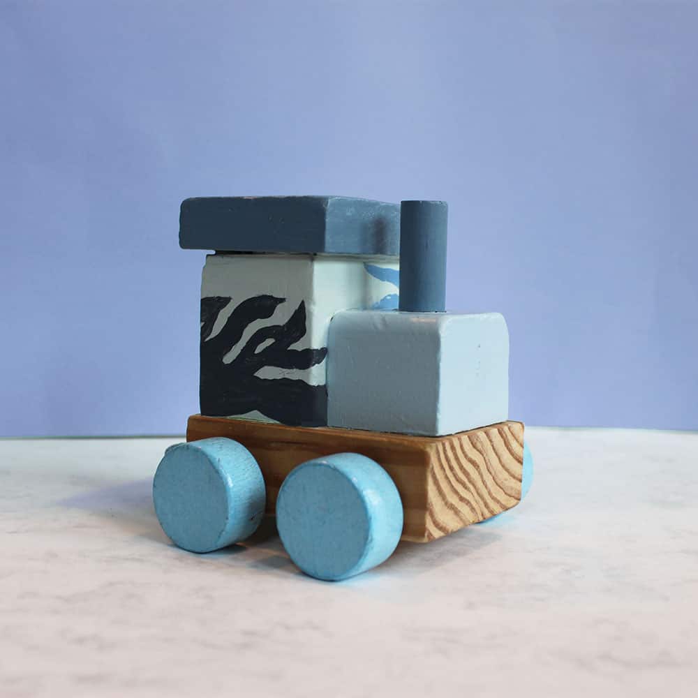 meet the mum behind the maker - busy busy learning - art blocks - handmade - handcrafted - wooden toys - wooden - cubes - recycle - upcycle
