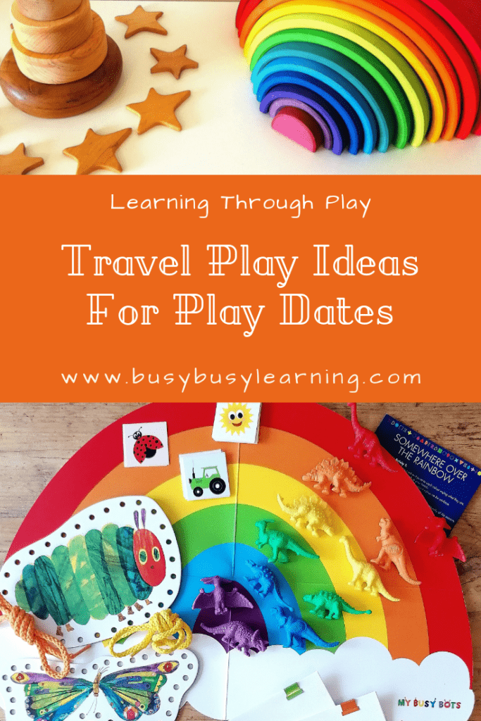 Travel Play Ideas for Kids Play Dates Busy Busy Learning