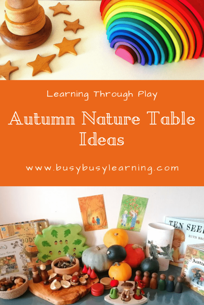 Autumn Equinox - nature table - nature journalling - seasonal table - arts - crafts - waldorf inspired - rhythm 