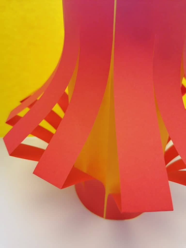 Chinese Lantern - Chinese New Year - Crafts for kids - papercraft