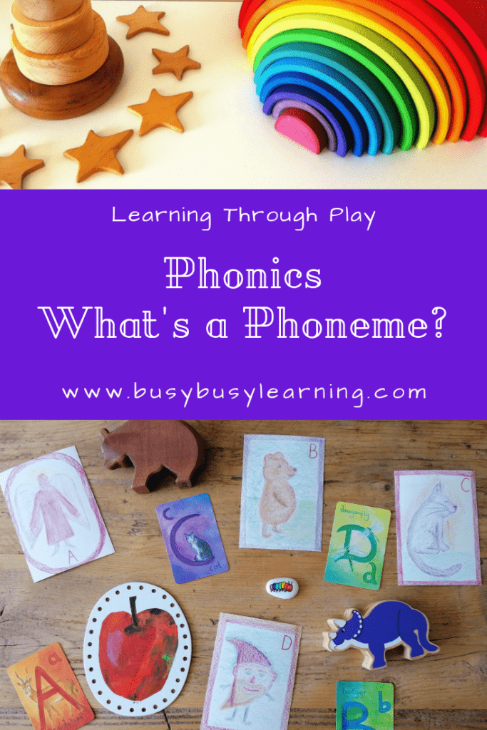 phonics - phonemes - home learning
