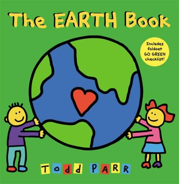 Book - I Love the Earth - Todd Parr