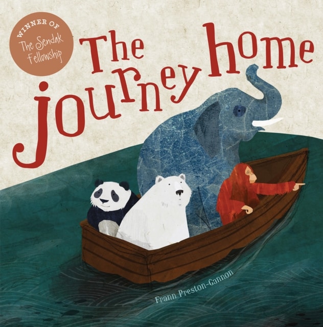 Book - The Journey Home - Frann Preston-Gannon