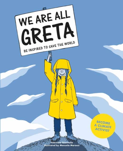 Book - We Are All Greta - Be Inspired to Save the World - Valentina Giannella