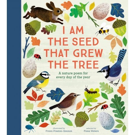 I Am the Sees That Grew the Tree poetry book cover