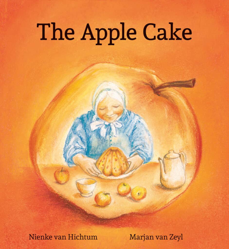 The Apple Cake front cover from Floris publishing
