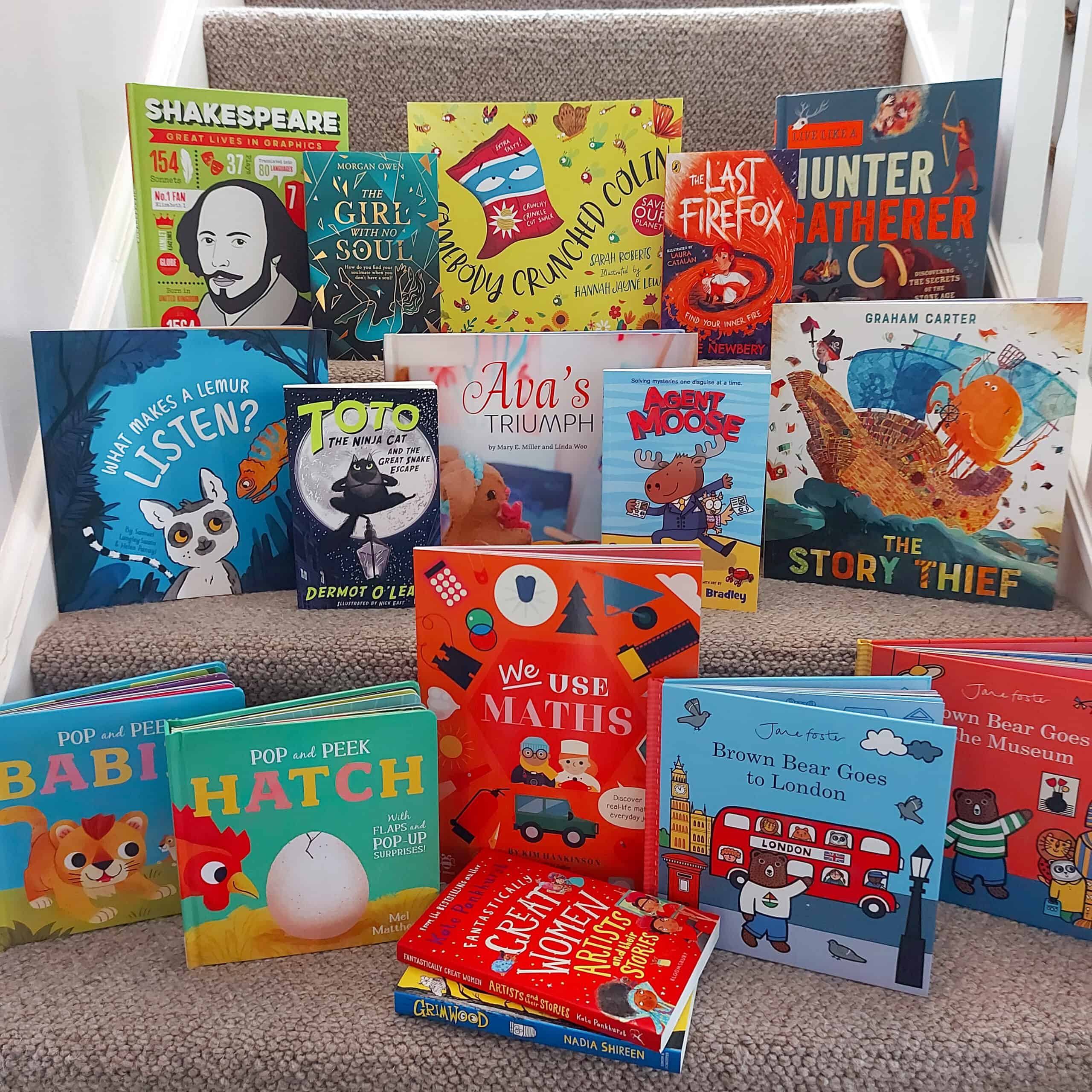 Bookworm Buzz - Book News -