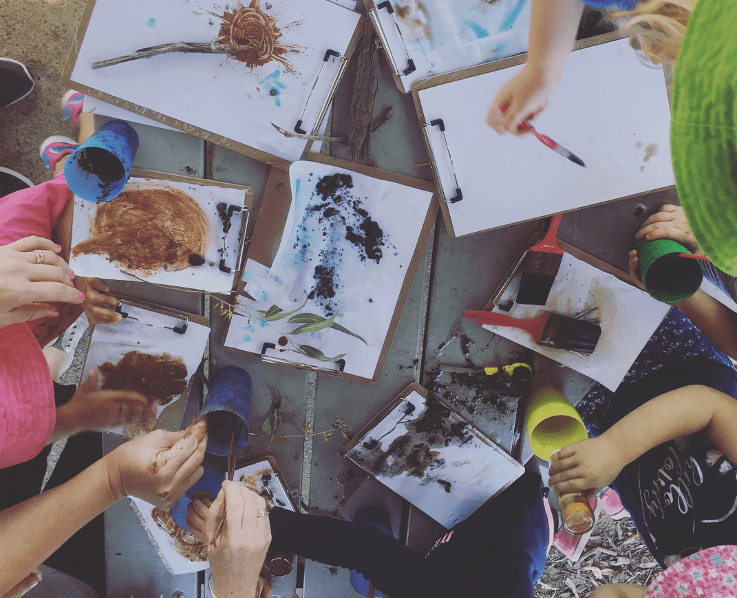 Garden of Our Dreams - Mark Making Matters - Fine motor skills - messy play - outdoors - gardening - mud kitchen - ealry years- writing