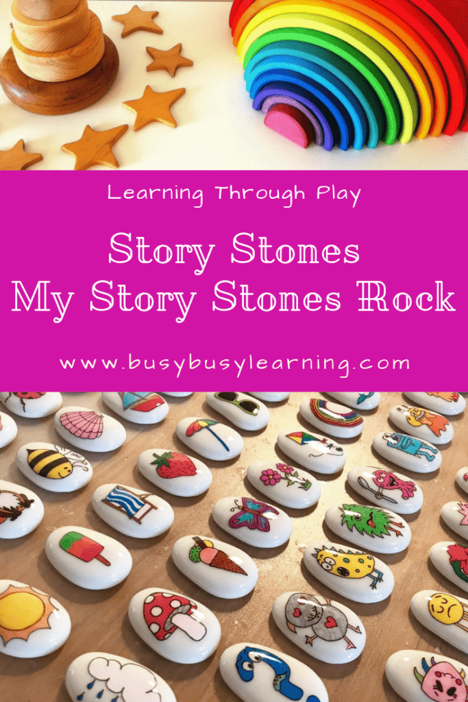Story Stones - story telling 