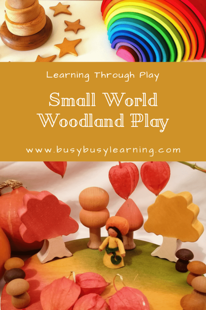 Pin graphic for small world play