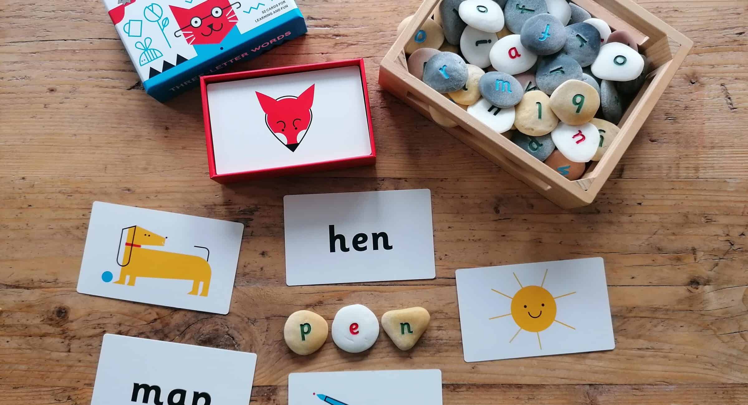 Phonics and Reading Homepage - Busy Busy Learning