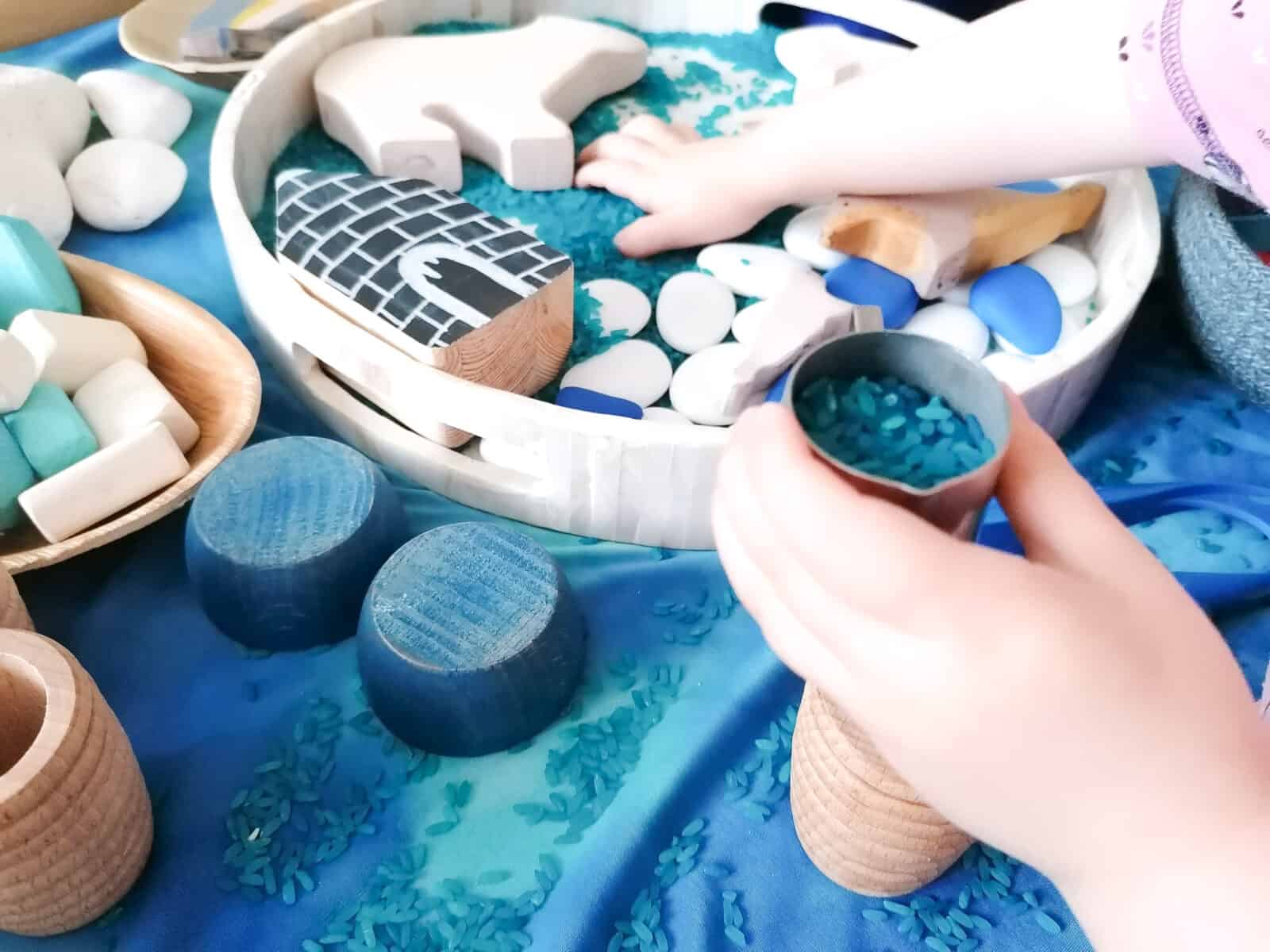 Snow Day: Small World Play - Polar Play - Busy Busy Learning