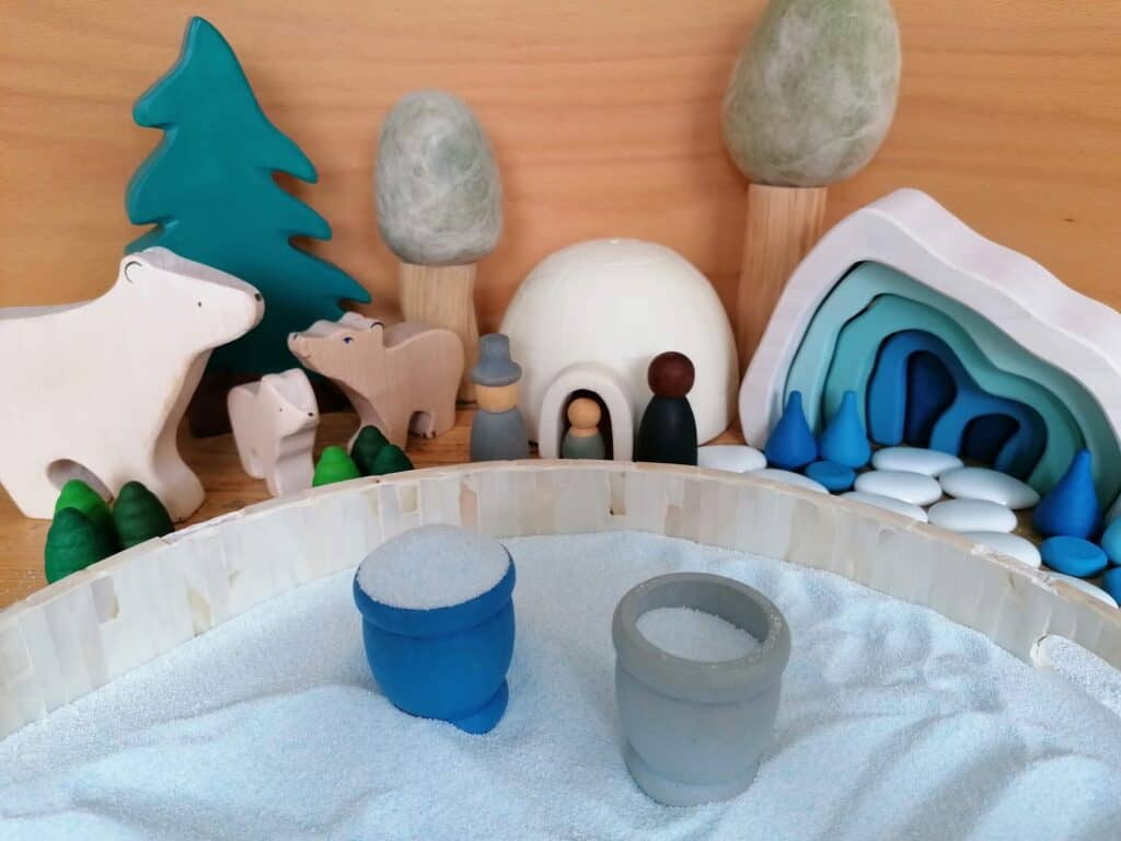 Small World Play - Polar Play - Busy Busy Learning