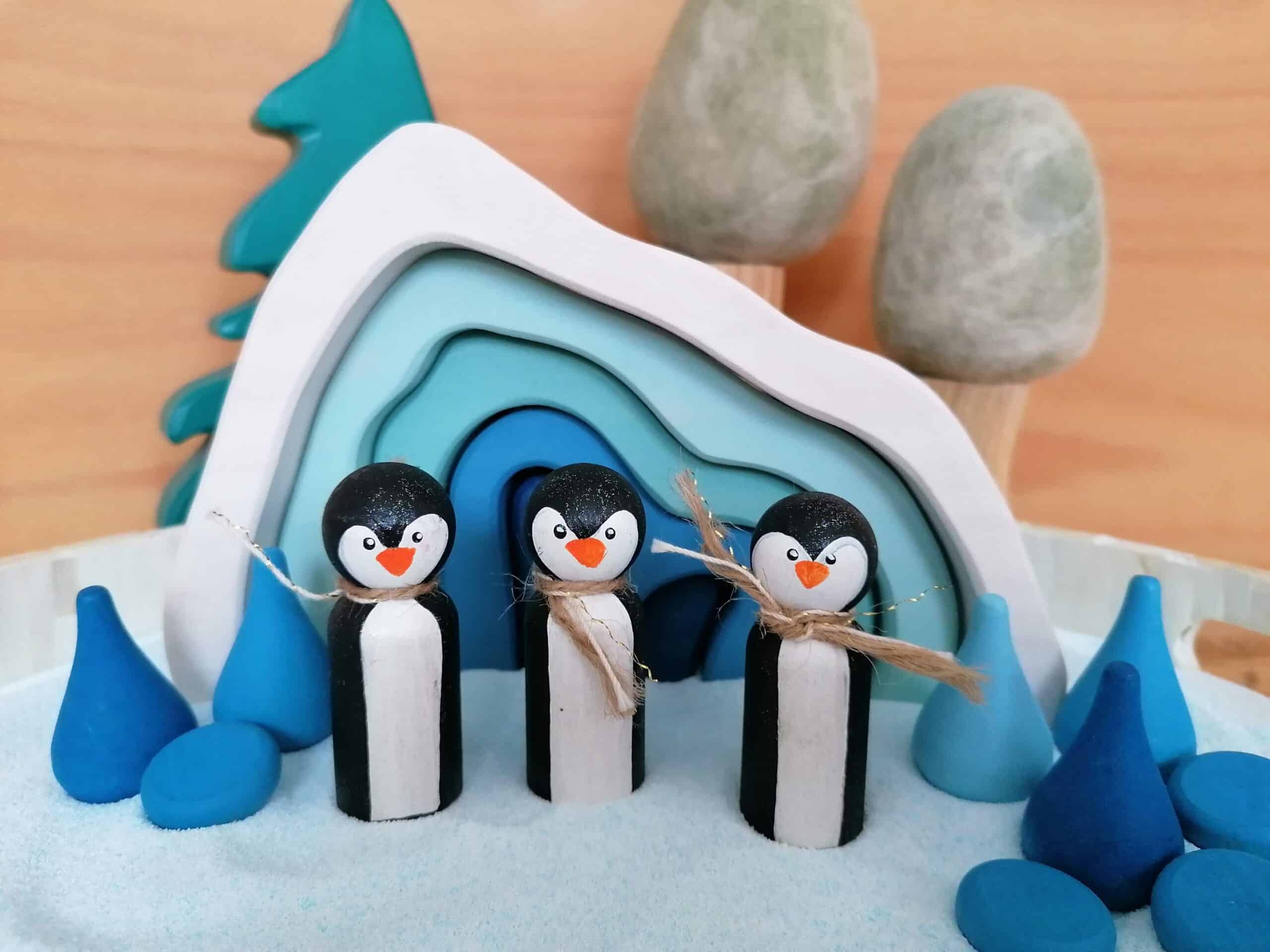 Snow Day: Small World Play - Polar Play - Busy Busy Learning