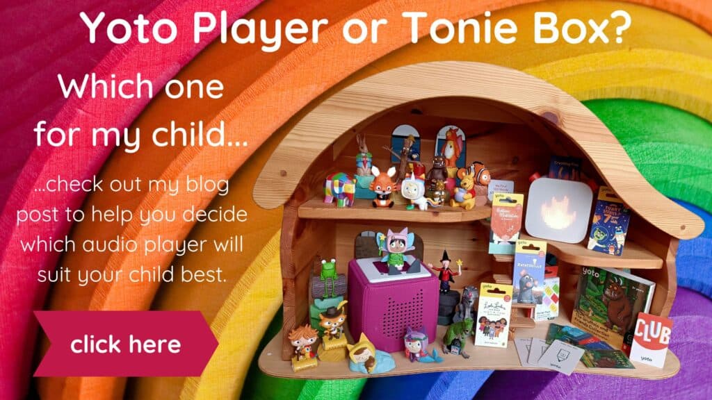 tonies® Box Accessories Galore - Busy Busy Learning