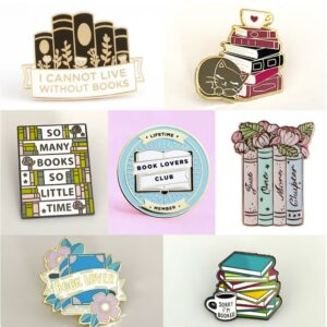 Perfect Gifts for Book Loving Bookworms - Busy Busy Learning
