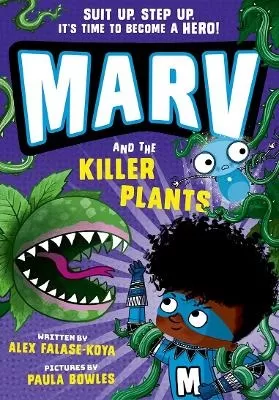 Marv and the Killer Plants book front cover