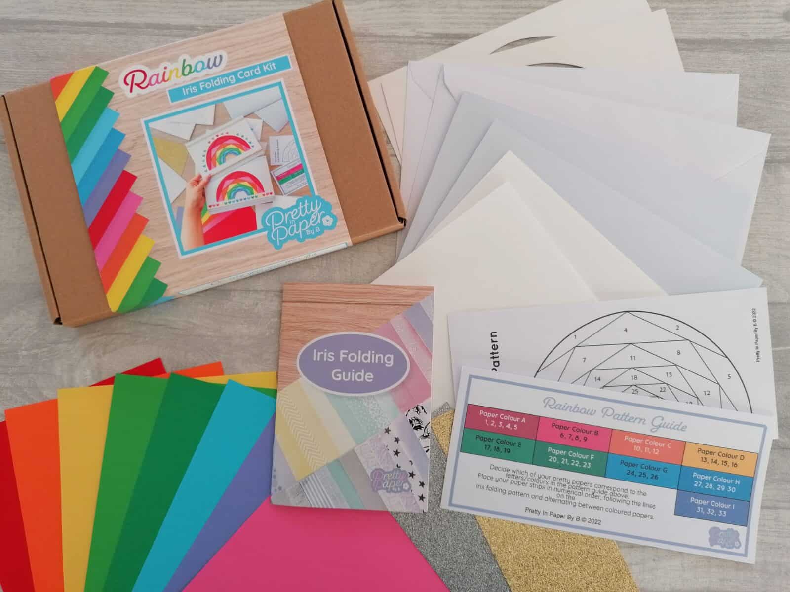 Iris Folding - Free Templates and Patterns - Busy Busy Learning