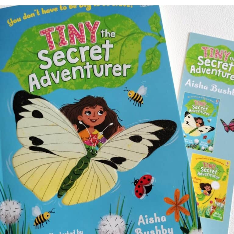 Tiny the Secret Adventurer by Aisha Bushby and Kübra Teber Busy Busy