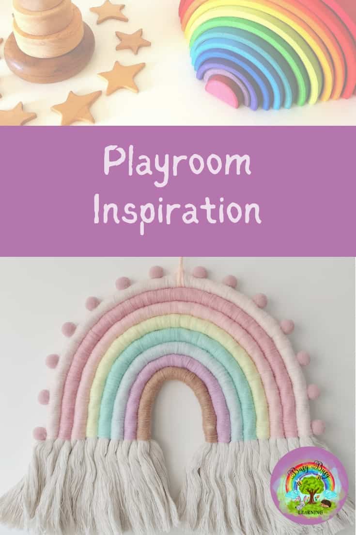 Playroom Inspo and Ideas - Busy Busy Learning