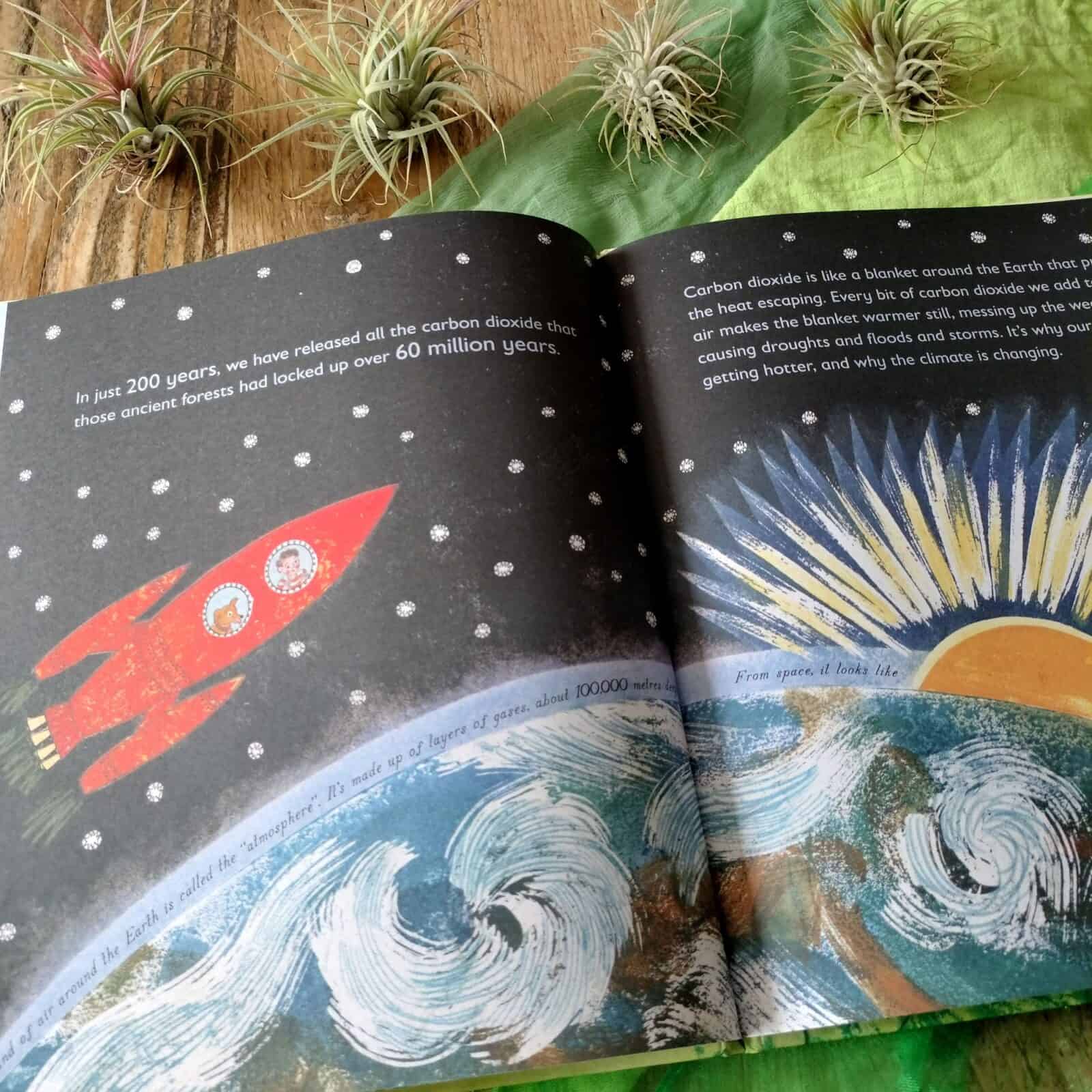 Green: The Story of Plant Life on Our Planet by Nicola Davies and Emily ...