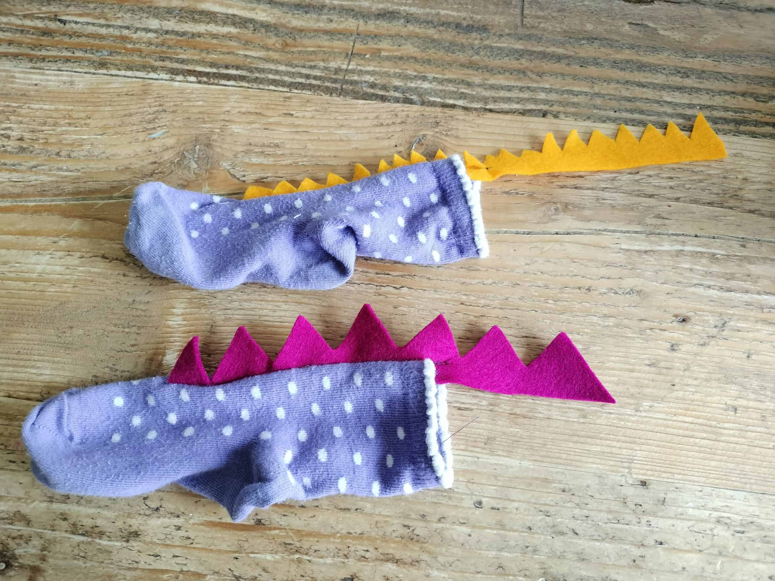 Sock Puppet Ideas - Sewing Crafts for Kids - Busy Busy Learning