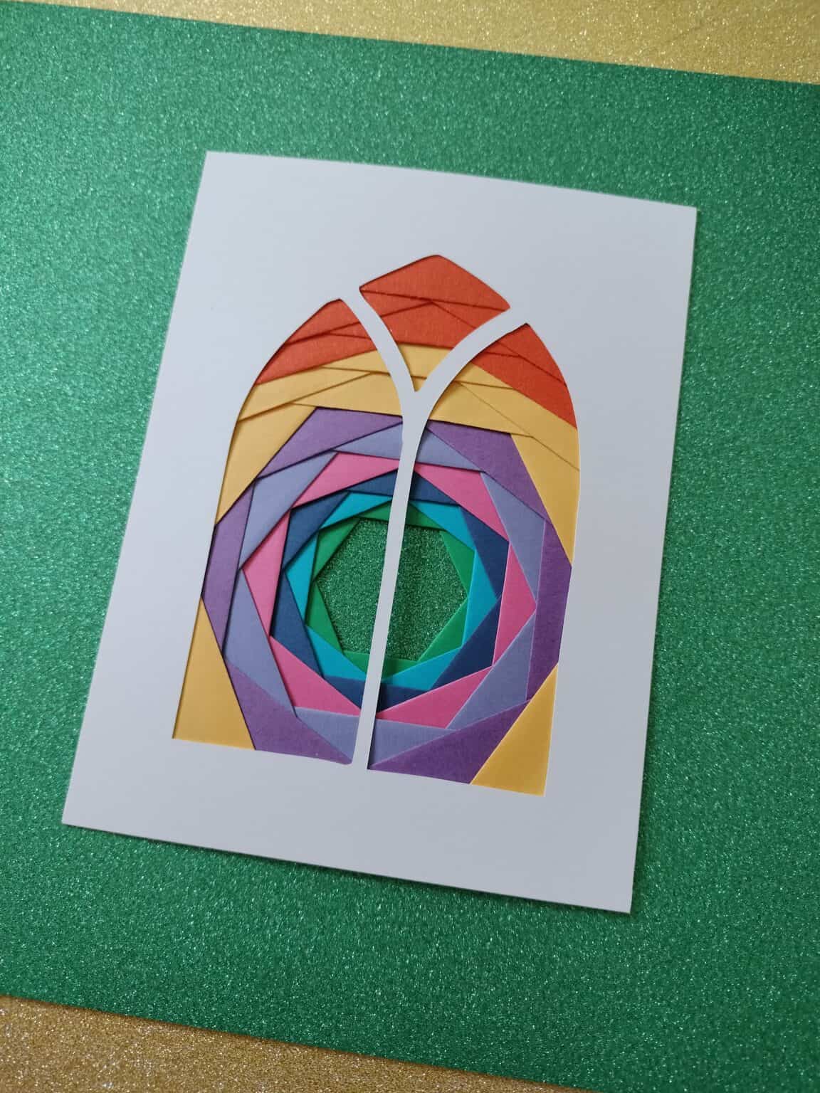 Iris Folding - Free Templates and Patterns - Busy Busy Learning