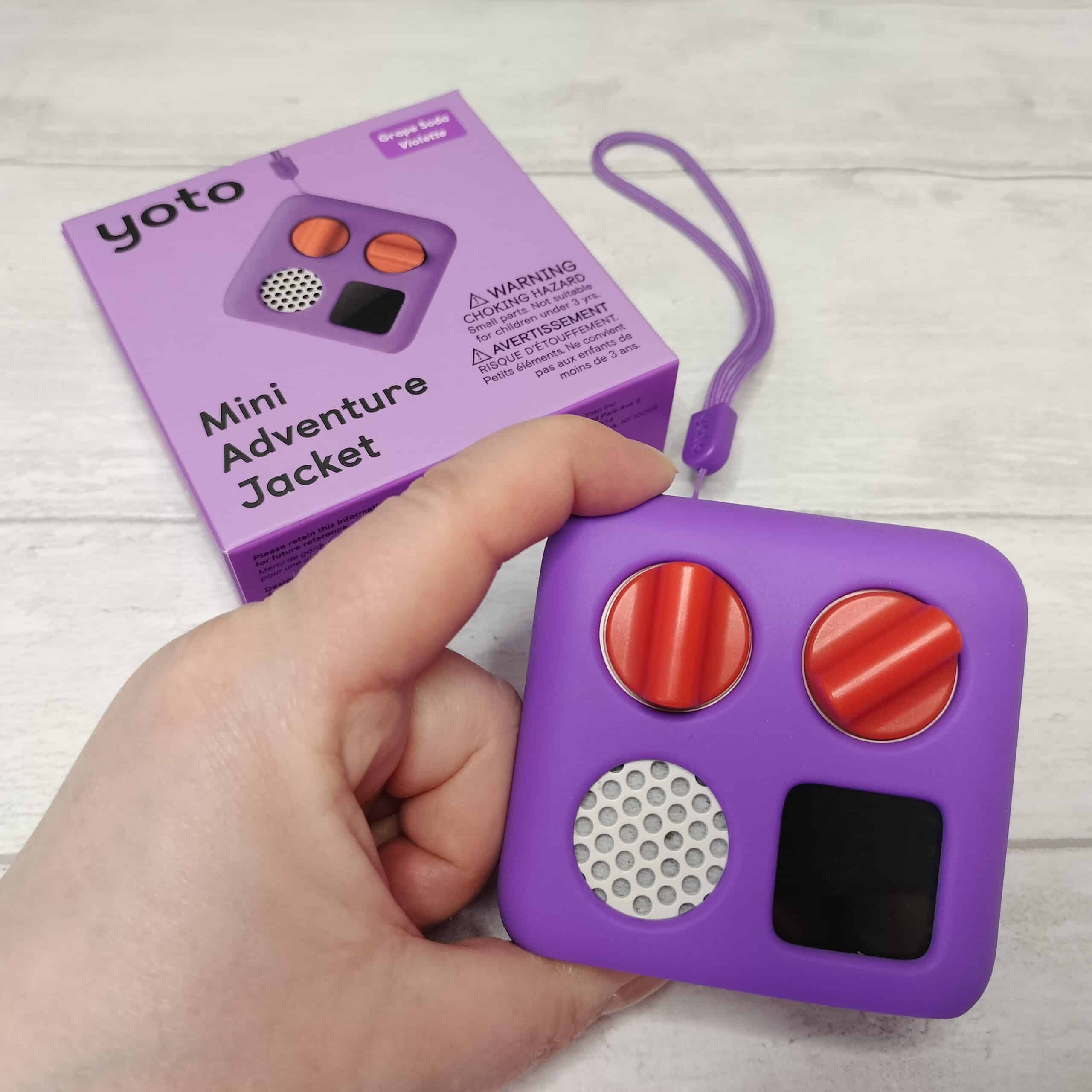 Housse Silicone Pour Yoto Mini – Coque De Protection Avec Cordon – Personnalisation, Transport Sécurisé – 7 Couleurs