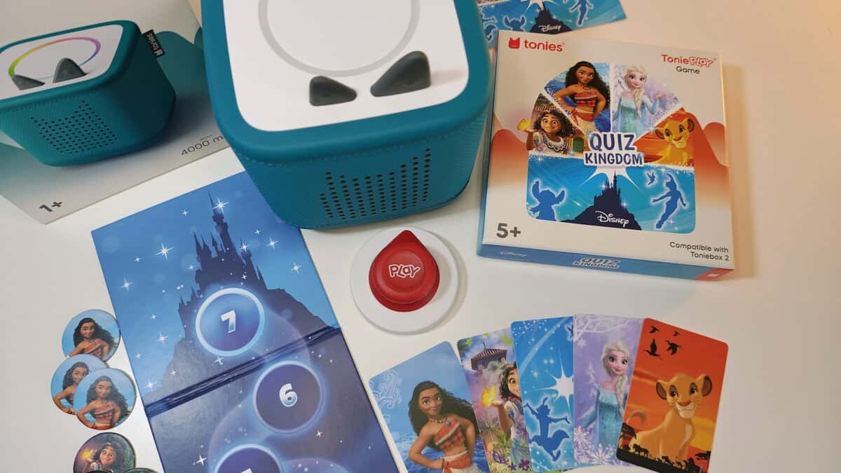 TONIEPLAY SETS DISNEY QUIZ KINGDOM