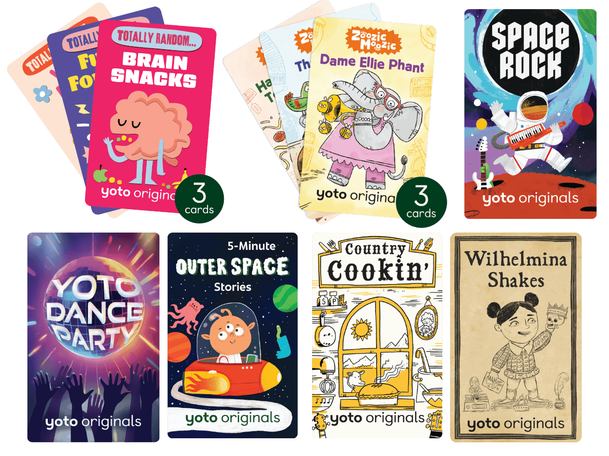 New May 2026 Yoto Card Releases for UK, US, Australia, Canada and ...